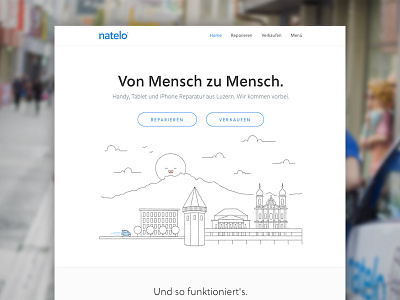 Startup from Lucerne – natelo