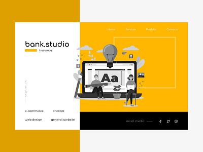 Bank Studio - Made for fun