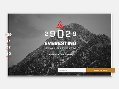 29zero29 Landing Page design with code event landing page web design