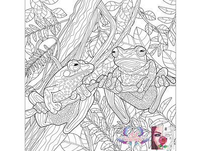 15 Line art for mobile app "Art Coloring - Coloring Book"