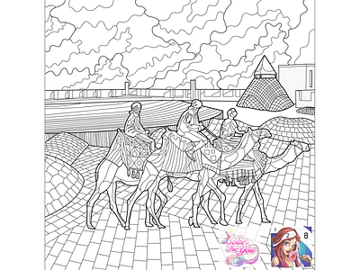 13 Coloring app "Color For You - Plot stories & ..." by number