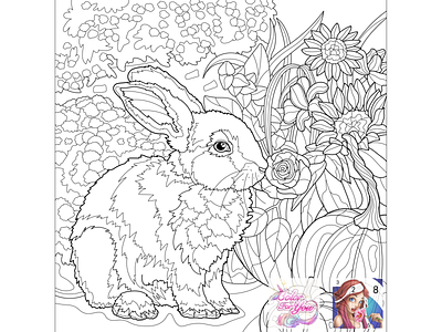 16 Coloring app "Color For You - Plot stories & ..." by number adobe illustrator antistress art color by number coloring coloring book coloring page coloringbook illustration line art line drawing line illustration lineart outline