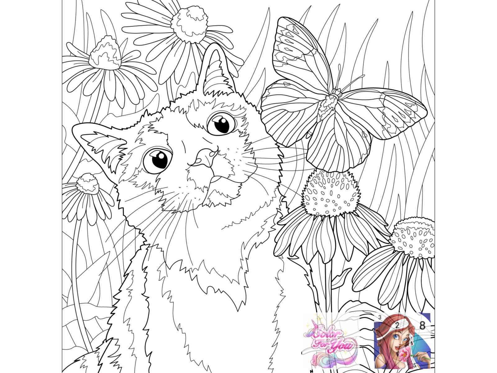 Spiral Coloring Page for Adults Vol.17 Graphic by Fleur de Tango