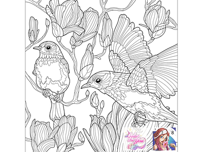 18 Coloring app "Color For You - Plot stories & ..." by number adobe illustrator antistress art color by number coloring coloring book coloring page coloringbook colouring illustration line art line drawing line illustration vector vector art