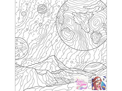 20 Coloring app "Color For You - Plot stories & ..." by number adobe illustrator antistress art black and white color by number coloring coloring book coloring page coloringbook colouring illustration line art line drawing line illustration lineart mobile app outline outline illustration vector vector art