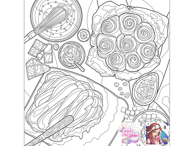 23 Coloring app "Color For You - Plot stories & ..." by number adobe illustrator adobeillustator antistress art black and white color by number coloring coloring page coloringbook colouring illustration line art line drawing line illustration lineart mobile app outline outline illustration vector art