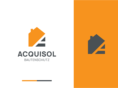 ACQUISOL - Logo Design branding design flat graphic design logo logo design minimal vector