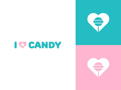 30 Days of Logos | 02 - I Love Candy