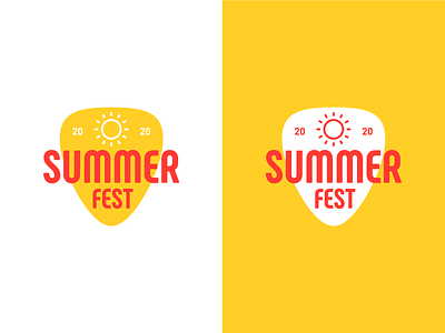 30 Days of Logos | 05 - Summer Fest