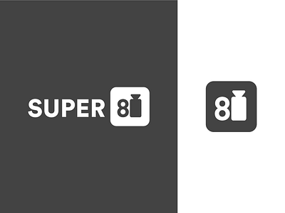 30 Days of Logos | 06 - Super 8