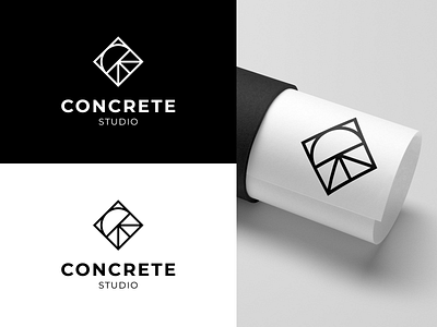 30 Days of Logos | 09 - Concrete