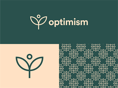 30 Days of Logos | 11 - Optimism branding challenge clinic design flat graphic design illustrator logo logo design minimal psychology vector