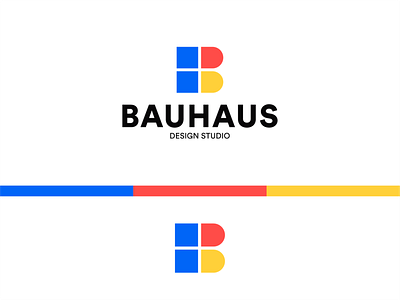 30 Days of Logos | 12 - Bauhaus by Jorge Sousa on Dribbble