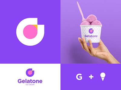 30 Days of Logos | 18 - Gelatone