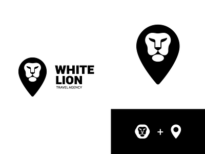 30 Days of Logos | 19 - White Lion