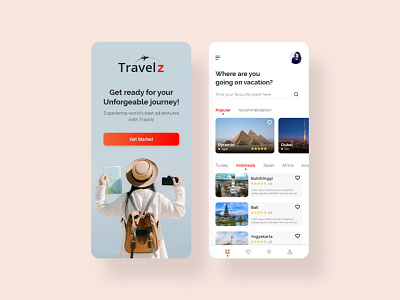 Traveling App 2020 minimal mobile app travel travel agency travel app traveling app traveling mobile app traveling mobile app ui uiux