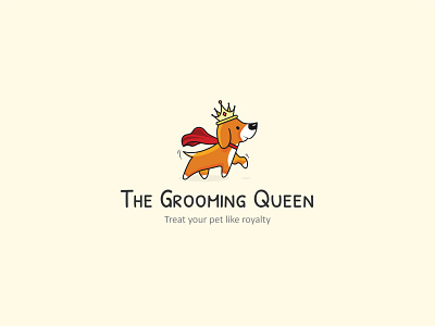 The Grooming Queen - Logo