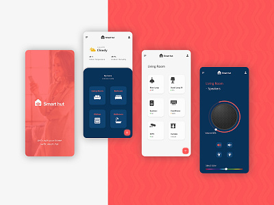 Smart Home App Design