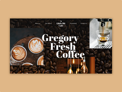 CRM Web Design branding cafe coffee coffeeshop design logo sketch webdesign website
