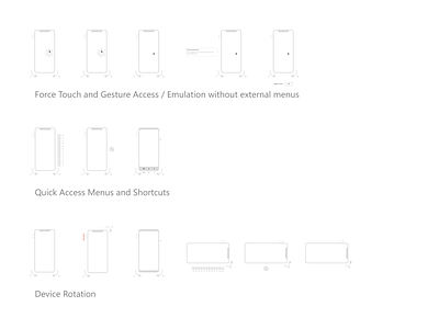 Conceptualisation Mobile Remote Testing business app desktop app mobile testing ux ui wireframe