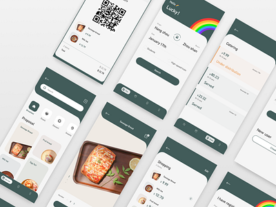 Train tickets APP design illustration logo sign in ui ux