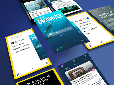 Nat Geo Encounter Ocean Odyssey Concept App