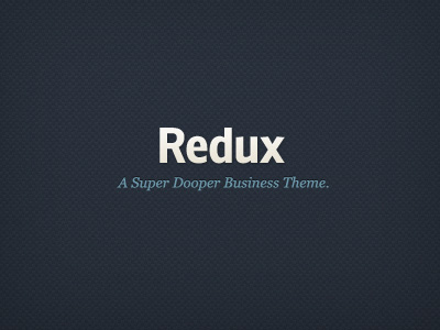 Redux business theme wordpress