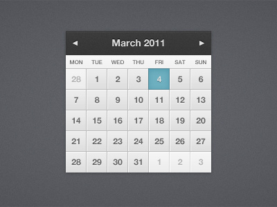 Calendar calendar