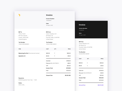Free A4 Invoice Template a4 a4 size clean clean design figma figmadesign free freebie freebies invoice invoice design invoice template invoices invoicing minimal minimalism minimalist minimalistic