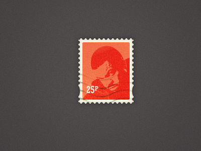 Postage Stamp free freebie ice cube postage stamp