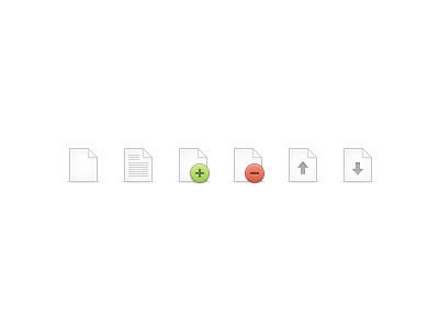 File Icons files free freebie icons paper