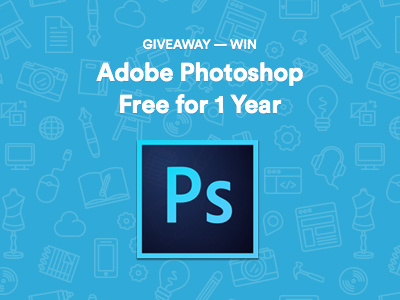 Photoshop Giveaway competition free giveaway photoshop