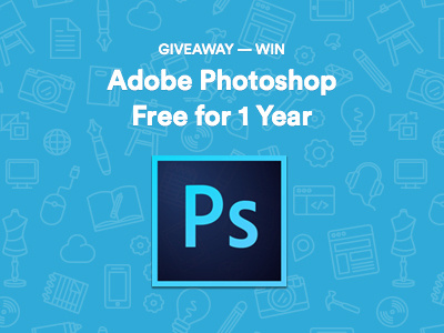 Photoshop Giveaway competition free giveaway photoshop