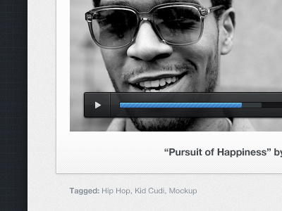 Kid Cudi music player