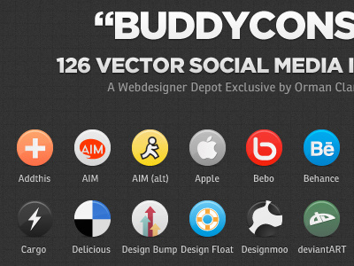 Vector Social Icons