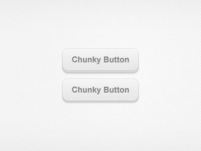 Chunky Web Buttons 3d buttons chunky free freebie