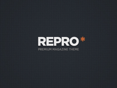 Repro clean magazine minimal wordpress