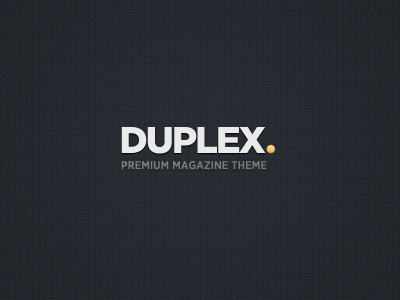 Duplex clean magazine minimal wordpress