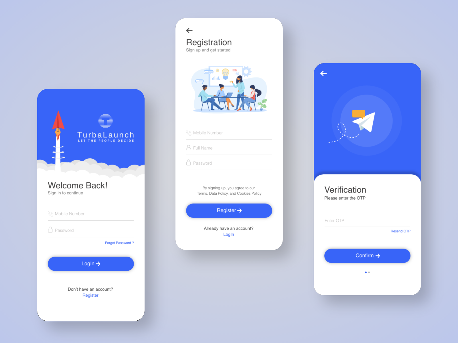 Startup Funding Platform by Treinetic on Dribbble