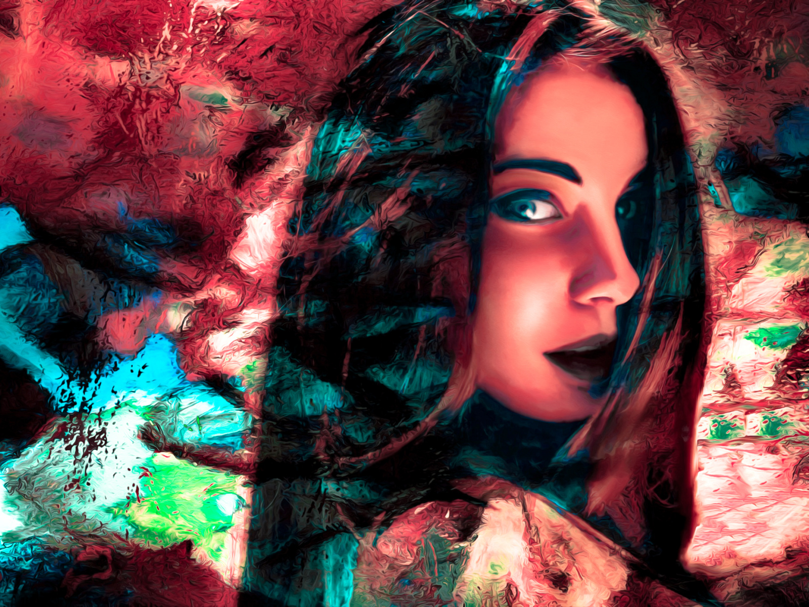 Photo Edit Oil Paint Texture By Mihaly Varga On Dribbble