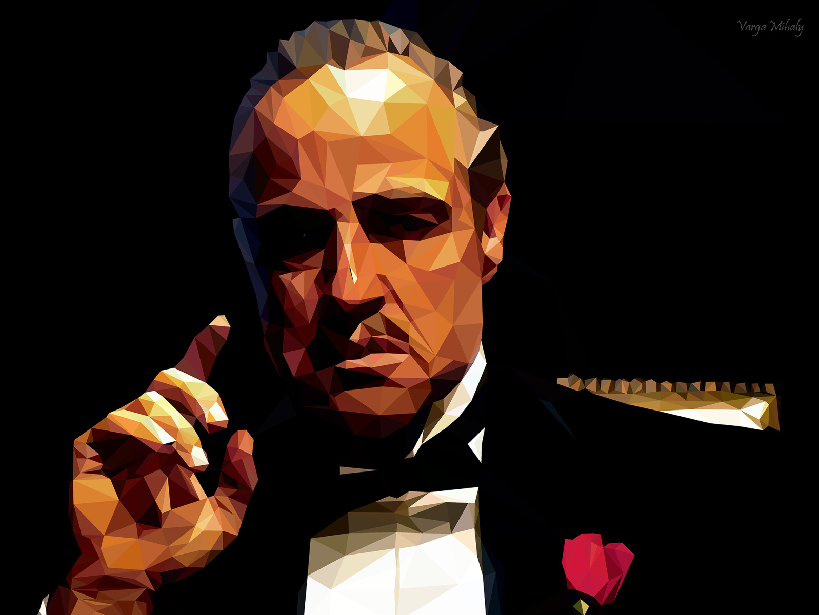 Wall art for online Canvas Store by Mihaly Varga on Dribbble