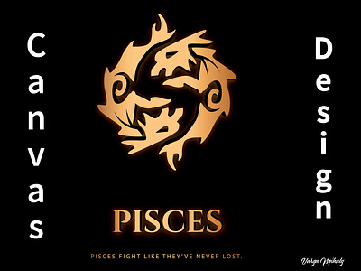 Zodiac-Pisces Wall Art