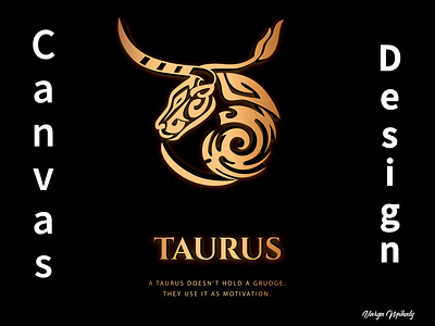 Zodiac-Taurus-Wall Art