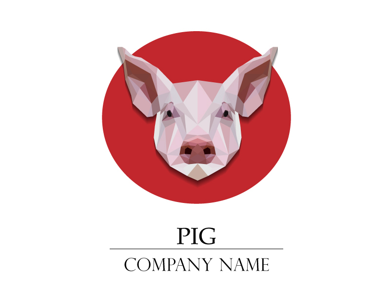 shirts with pig logo