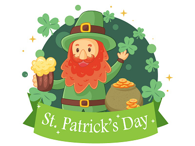 Patricks Day T Shirt Design adobe illustrator design draw drawing graphic tablet illustration st patricks day t shirt art vector