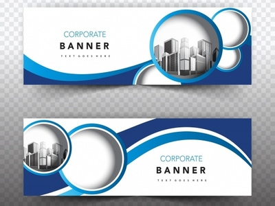 Business Banner adobe illustrator banner bussines card corporate design vector