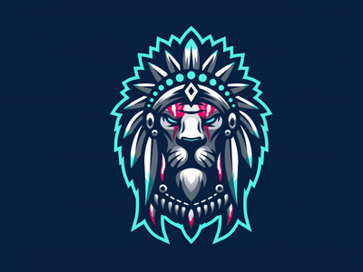 Mascot Logo by Mihaly Varga on Dribbble