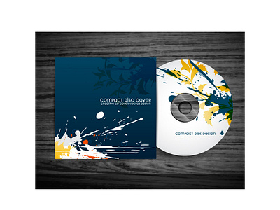 Cd Cover Design adobe illustrator brand branding business design draw illustration photoshop vector