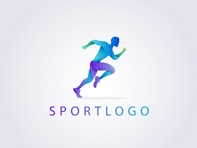 Sport Logo Concept adobe illustrator brand branding character design draw drawing illustration logo vector