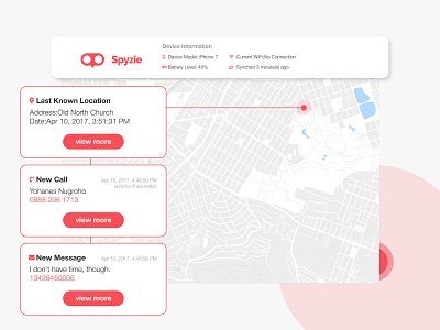 Location Tracker for Spyzie